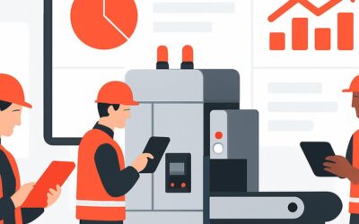 Optimiser l’efficacité globale des équipements : Stratégies concrètes avec TeepTrak