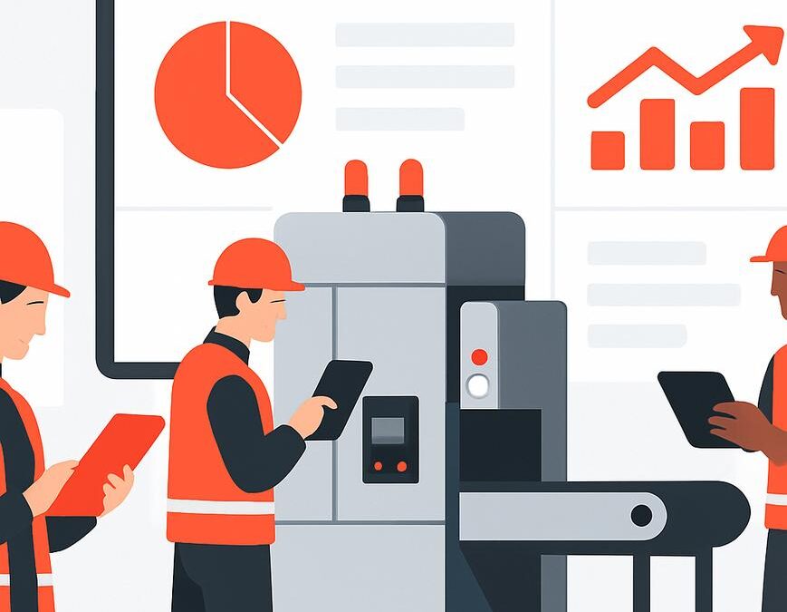 Optimiser l&rsquo;efficacité globale des équipements : Stratégies concrètes avec TeepTrak