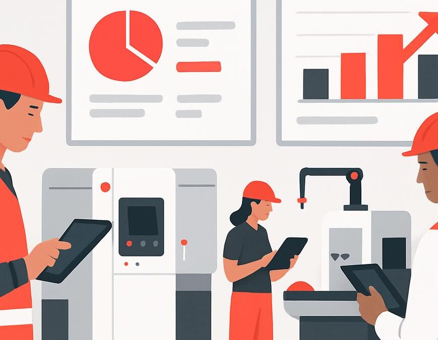 Optimiser l&rsquo;OEE OEM pour Améliorer la Performance Industrielle