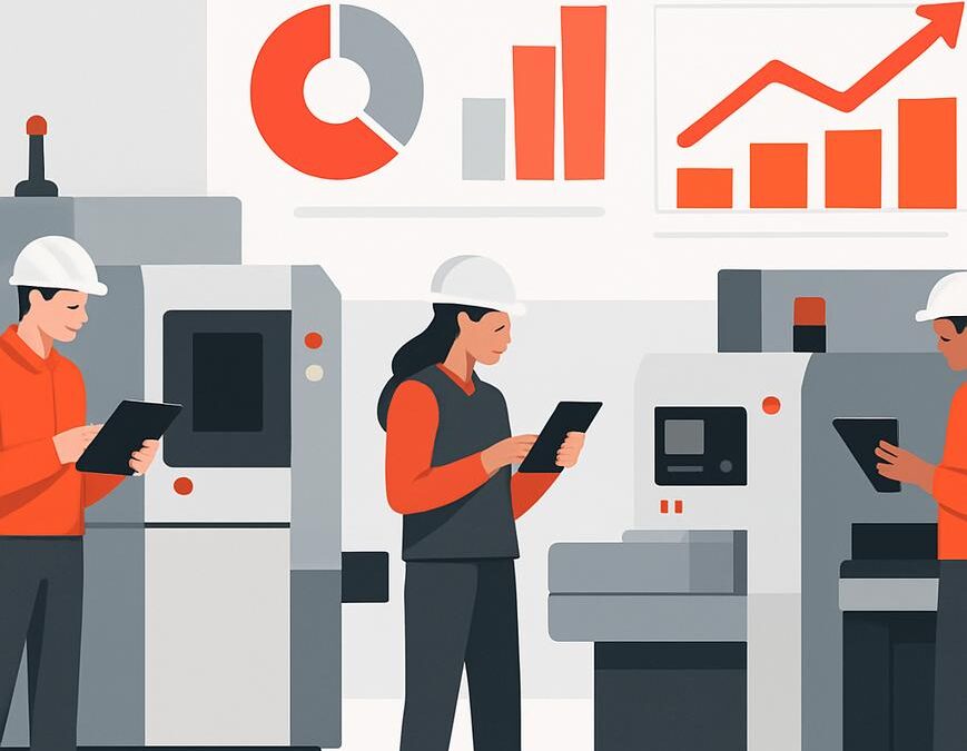 Comprendre et Améliorer le OEE des Machines pour une Production Optimisée