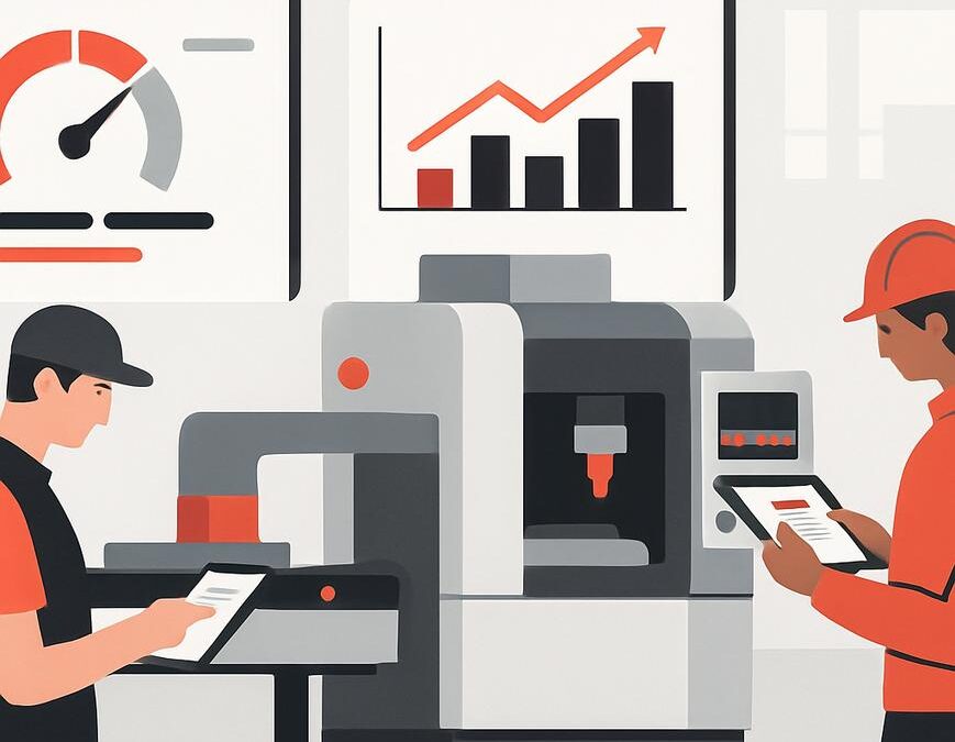 Optimiser l&rsquo;Efficacité Globale des Équipements (OEE) pour Améliorer la Performance Industrielle