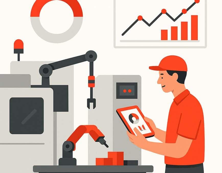 Optimiser le OEE pour l&rsquo;assemblage manuel