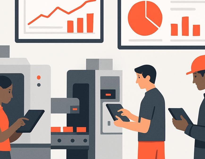 Calcul de la Performance OEE : Améliorez l&rsquo;Efficacité Globale de Vos Équipements