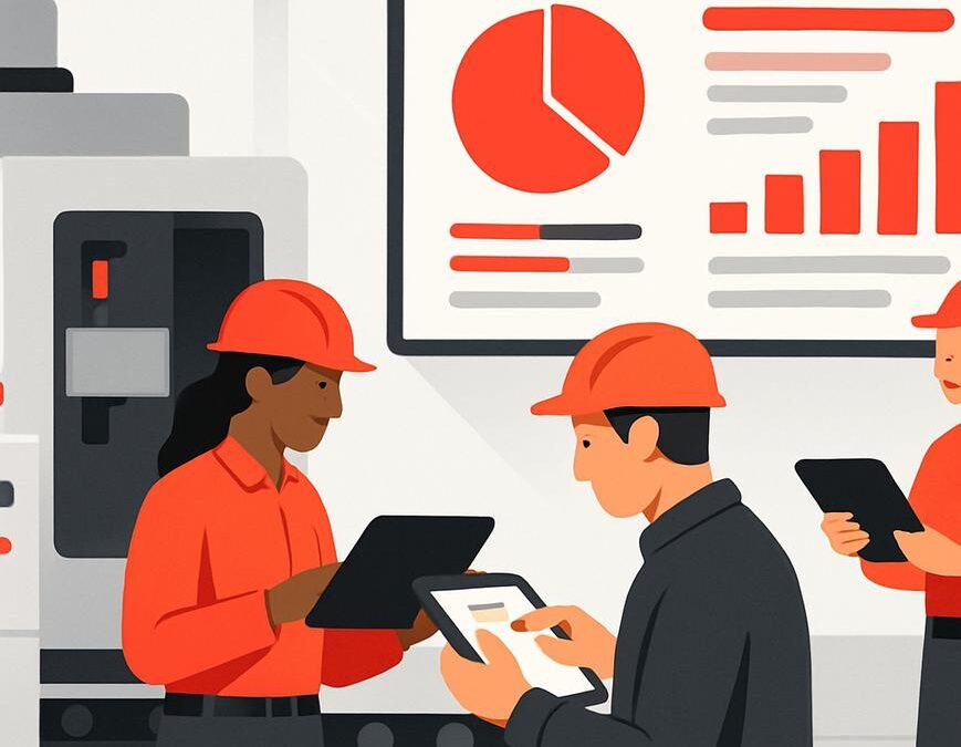 OEE Performance Formula: Améliorez l&rsquo;Efficacité de vos Équipements