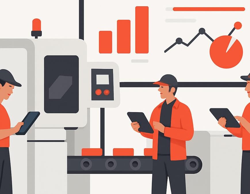 Optimisation des Pièces OEE : Guide Complet pour Améliorer la Performance