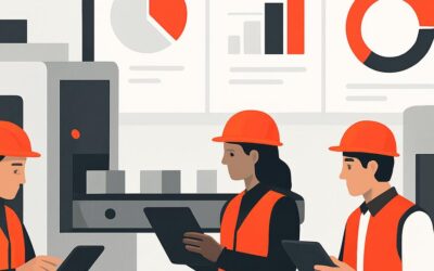 Comprendre et Améliorer l’Efficacité Globale des Équipements avec l’OEE Percentage