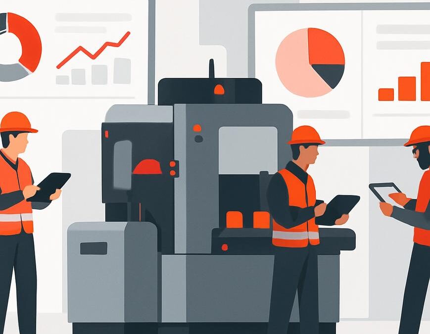 Comprendre le sens de la performance OEE et optimiser vos lignes de production