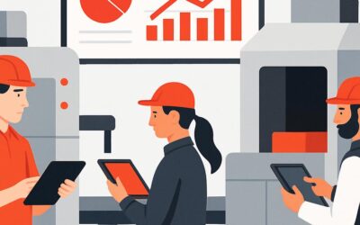 Exemple de Calcul de Performance OEE : Optimisation de l&rsquo;Efficacité Globale des Équipements