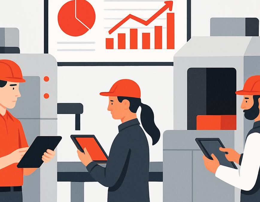 Exemple de Calcul de Performance OEE : Optimisation de l&rsquo;Efficacité Globale des Équipements