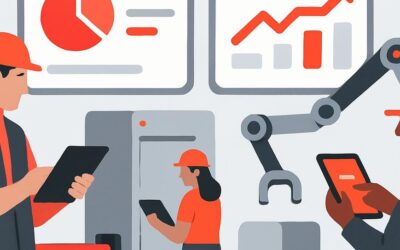 OEE : Comprendre l&rsquo;Efficacité Globale des Équipements pour Améliorer la Performance Industrielle