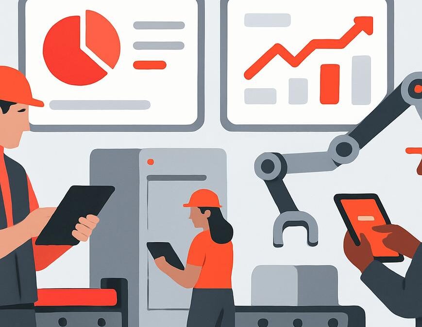 OEE : Comprendre l&rsquo;Efficacité Globale des Équipements pour Améliorer la Performance Industrielle