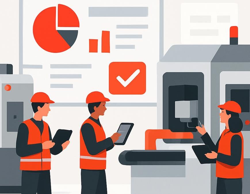 Questions sur l&rsquo;OEE : Comprendre et Améliorer l&rsquo;Efficacité de votre Production