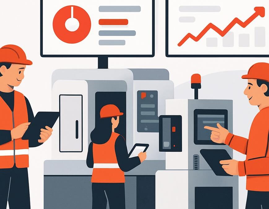 Comprendre la Signification de la Qualité OEE pour Optimiser la Performance Industrielle