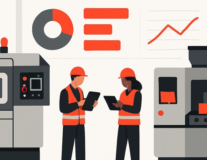 Comprendre et résoudre les pertes de qualité OEE