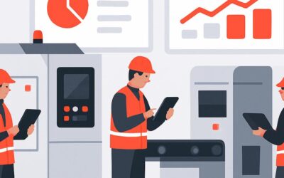 Contrôle Qualité OEE : Optimisez l’Efficacité Globale de vos Équipements
