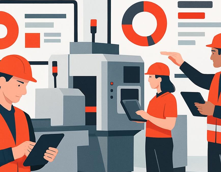 Guide Pratique pour le Reporting OEE : Améliorez la Performance de Votre Production