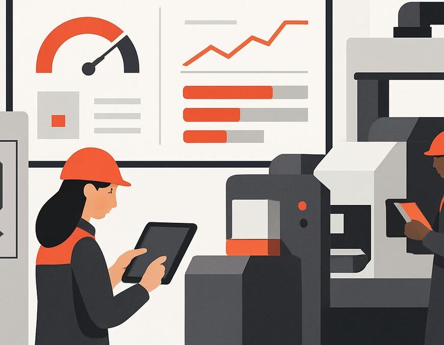 Optimiser le OEE Rate pour une meilleure performance industrielle