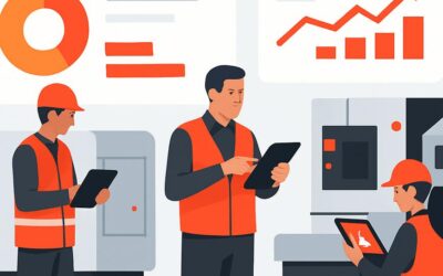 Exemple de rapport OEE : Améliorez l’efficacité de vos équipements avec TeepTrak