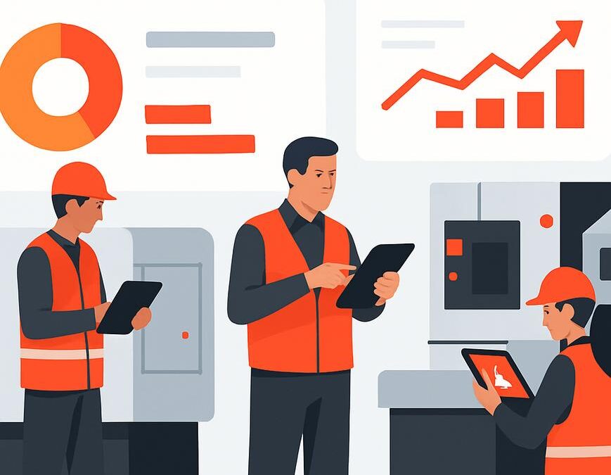 Exemple de rapport OEE : Améliorez l&rsquo;efficacité de vos équipements avec TeepTrak