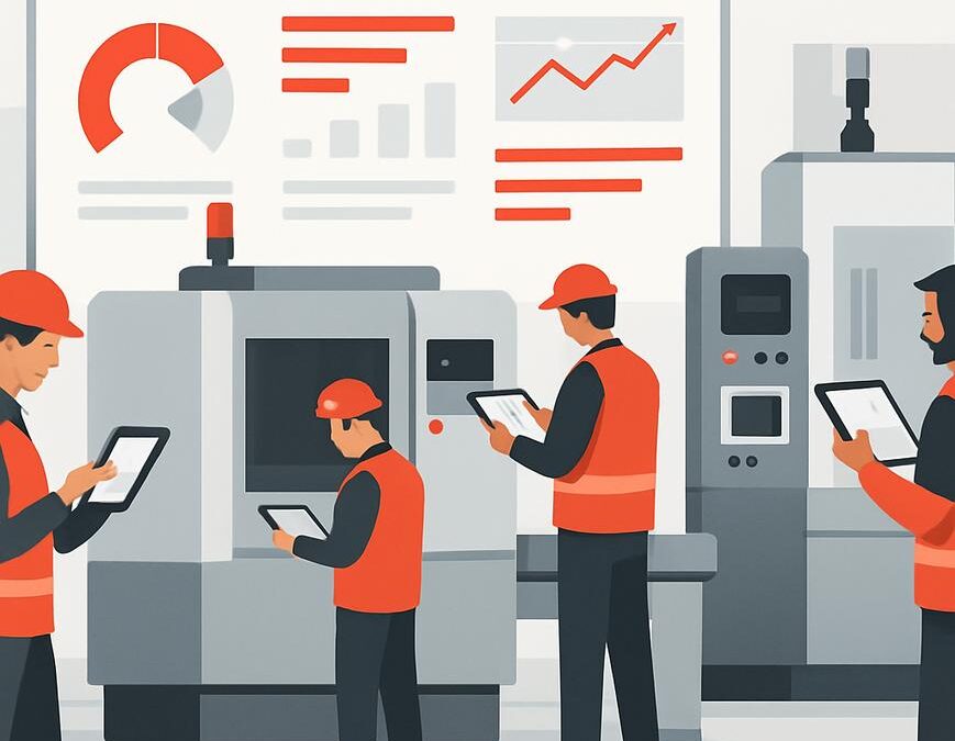 Comprendre et optimiser les Plages d&rsquo;OEE pour améliorer l&rsquo;Efficacité Globale des Équipements