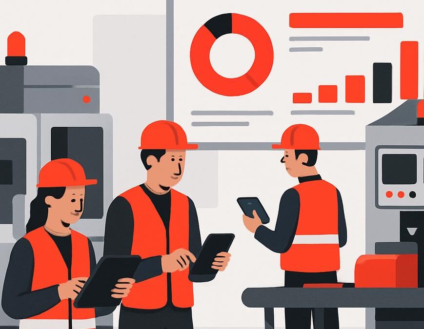 OEE Report Full Form : Guide Complet pour Maîtriser l&rsquo;Efficacité Globale des Équipements