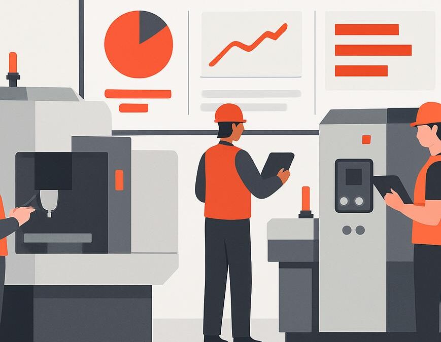 Comprendre l&rsquo;OEE Rumus pour Optimiser l&rsquo;Efficacité Globale des Équipements