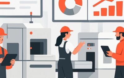 Comprendre et Améliorer le Ratio OEE pour Optimiser la Performance Industrielle