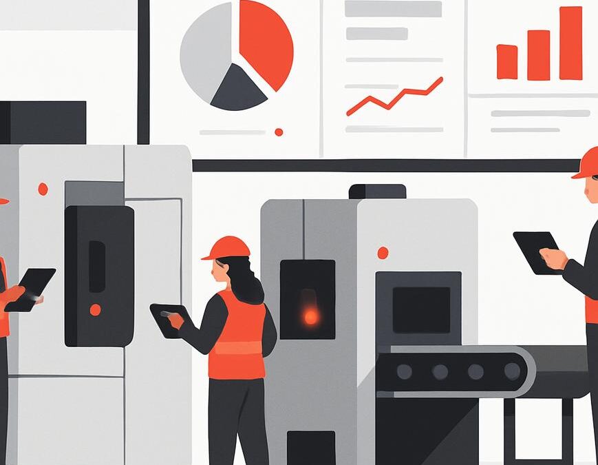 Exigences en matière d&rsquo;OEE : Améliorer l&rsquo;efficacité des équipements