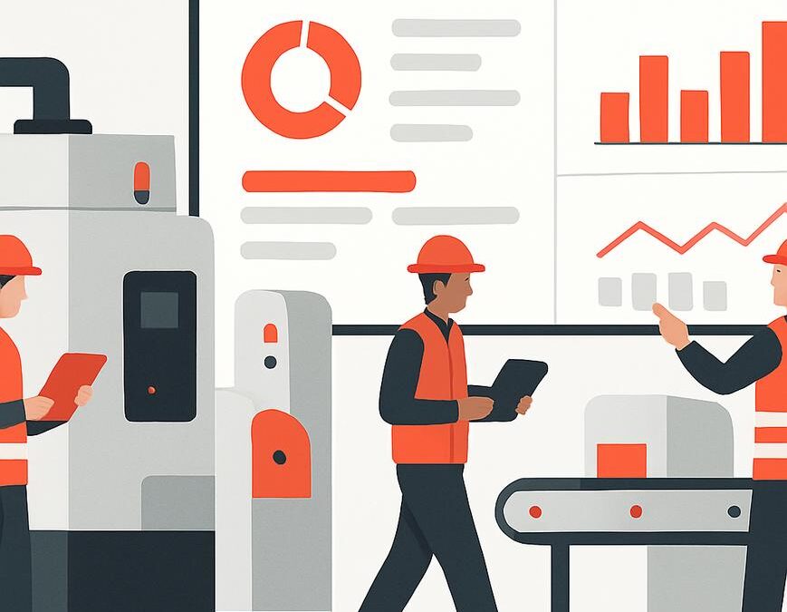 Guide Complet sur l&rsquo;OEE : Explications, Exemples et Conseils Pratiques