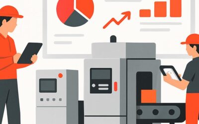 Comprendre l’OEE : Que signifie l’efficacité globale des équipements ?