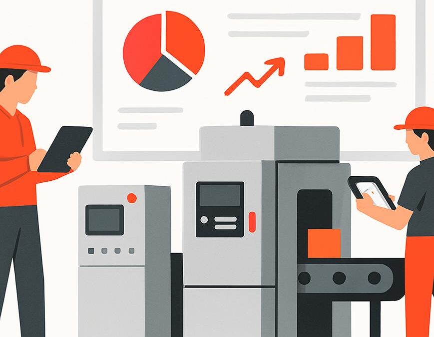 Comprendre l&rsquo;OEE : Que signifie l&rsquo;efficacité globale des équipements ?