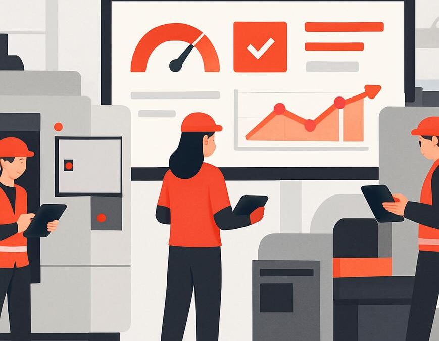 OEE Sorority : Guide Pratique pour Améliorer l&rsquo;Efficacité Globale des Équipements