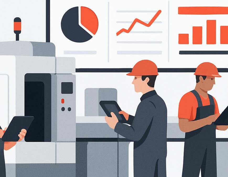 Guide Complet sur l&rsquo;OEE Studio pour Améliorer la Performance de Votre Usine