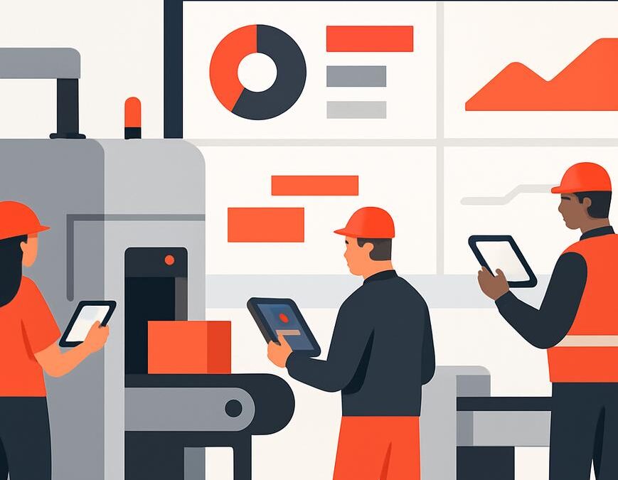 Optimiser la chaîne d&rsquo;approvisionnement avec l&rsquo;OEE : Explications et Conseils Pratiques