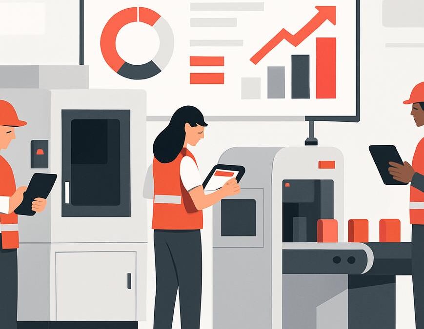 Comprendre et Améliorer Votre OEE Score pour Optimiser la Performance