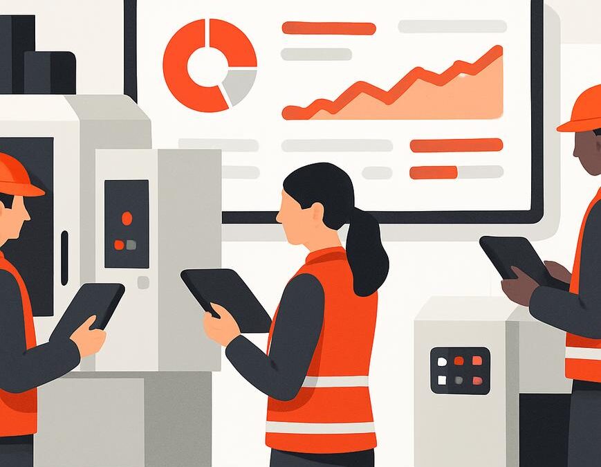 OEE Software Manufacturing : Optimiser l&rsquo;Efficacité Globale des Équipements