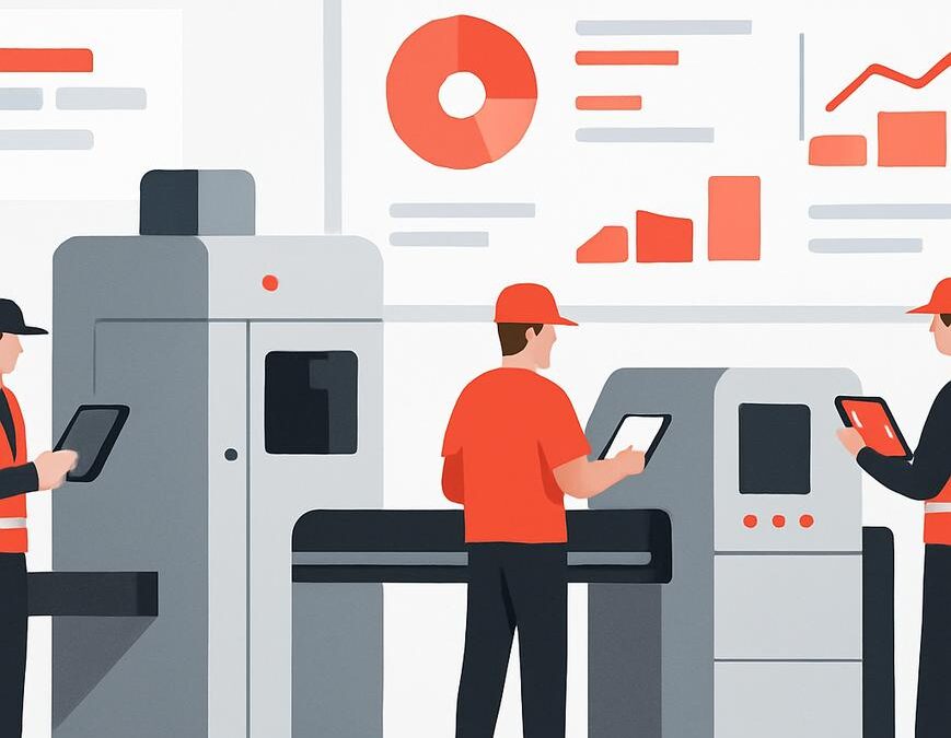 OEE Special Agent : Améliorer la Performance des Lignes de Production