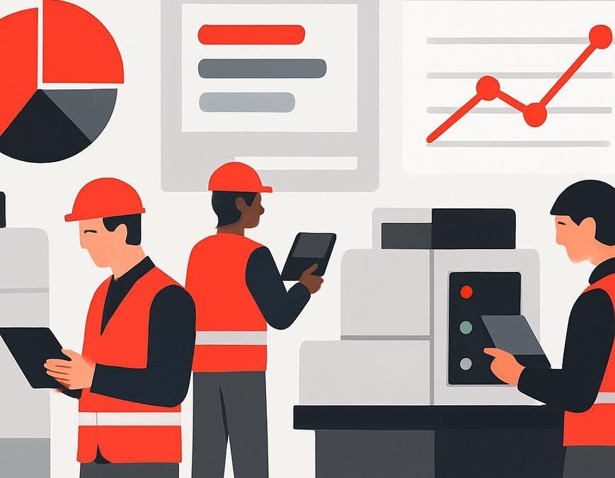 OEE et Six Sigma : Améliorer l&rsquo;Efficacité Globale des Équipements avec Six Sigma