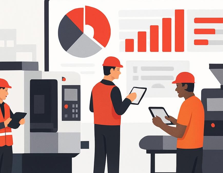 Maîtriser les Tableurs OEE : Conseils Pratiques pour Améliorer Votre Performance Industrielle