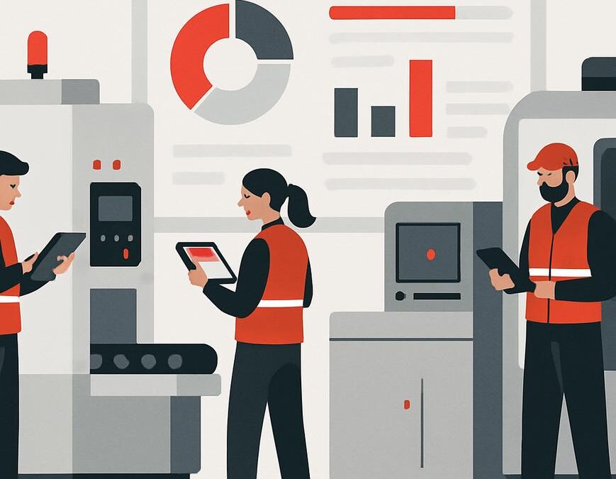 Comprendre et surmonter les six grandes pertes de l&rsquo;OEE