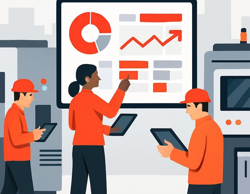 Comprendre et Optimiser les OEE Screens pour une Meilleure Performance Industrielle