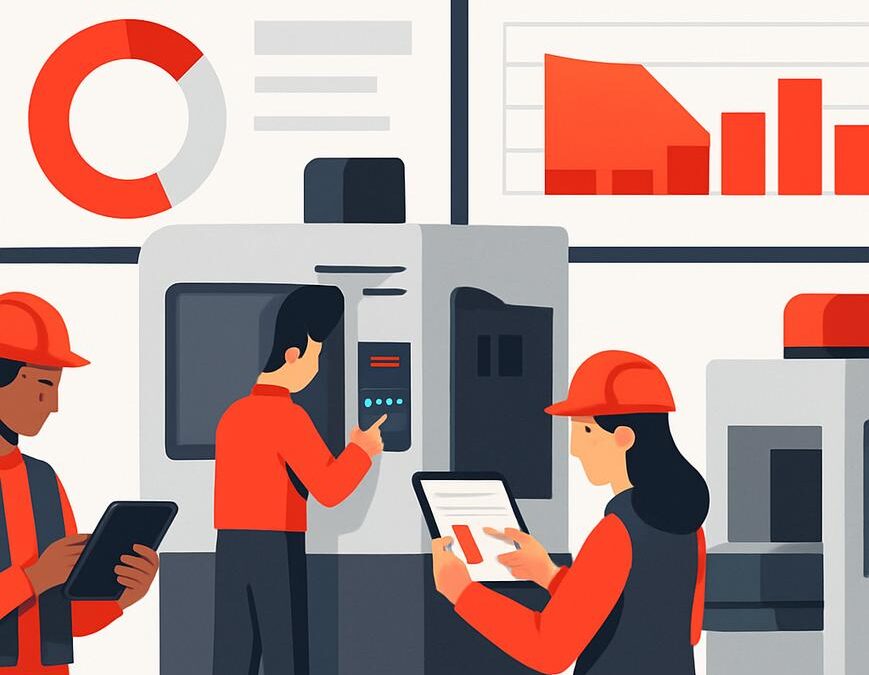 Guide complet sur le suivi du OEE pour améliorer la performance industrielle