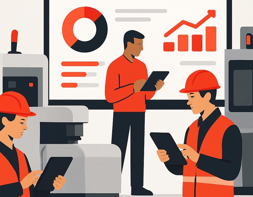 Software de suivi OEE : Guide pour améliorer l’efficacité des équipements