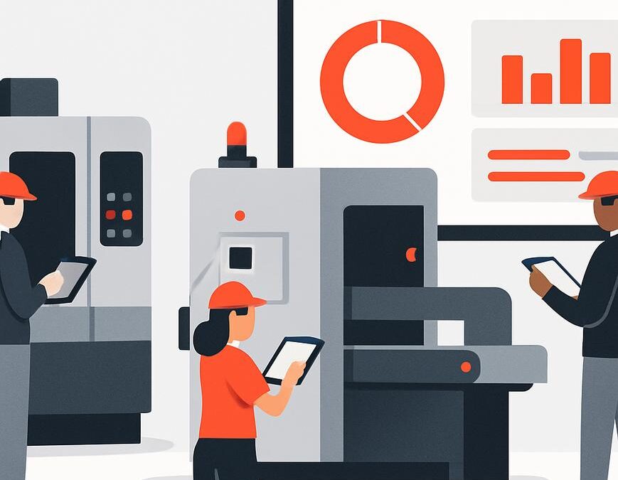 Améliorer votre performance industrielle avec l&rsquo;OEE et le suivi TeepTrak