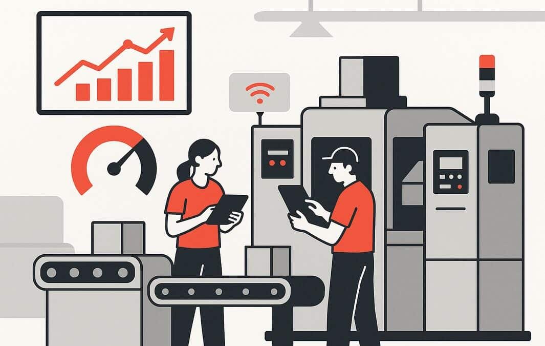 Comprendre l&rsquo;Importance de la Disponibilité pour le TRS/OEE