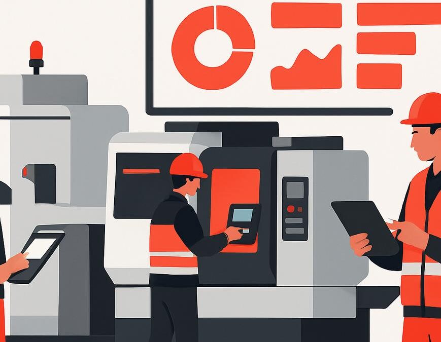 OEE Tracker : Améliorez l&rsquo;efficacité de votre production