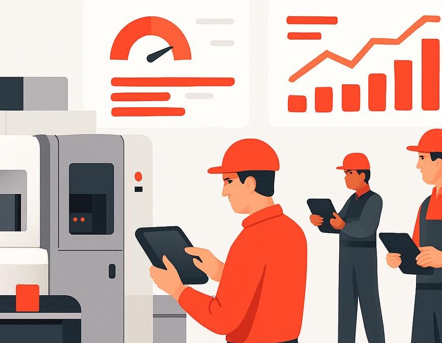 OEE Tools : Maximisez l&rsquo;Efficacité de Vos Équipements avec des Solutions Innovantes