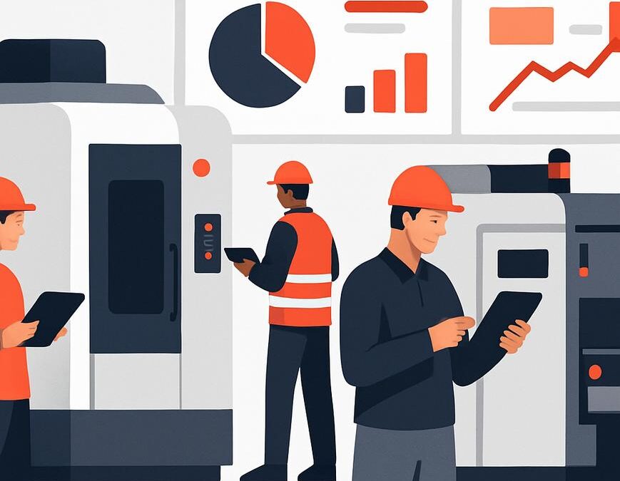 Tout Savoir sur l&rsquo;OEE Template : Explications, Exemples et Conseils Pratiques