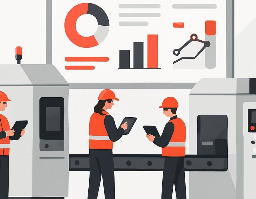 Optimiser l&rsquo;OEE : Test et Amélioration de l&rsquo;Efficacité Équipée