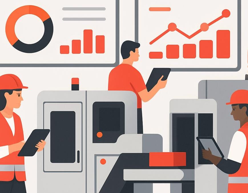 OEE et TPM : Optimisez l&rsquo;Efficacité de Votre Production